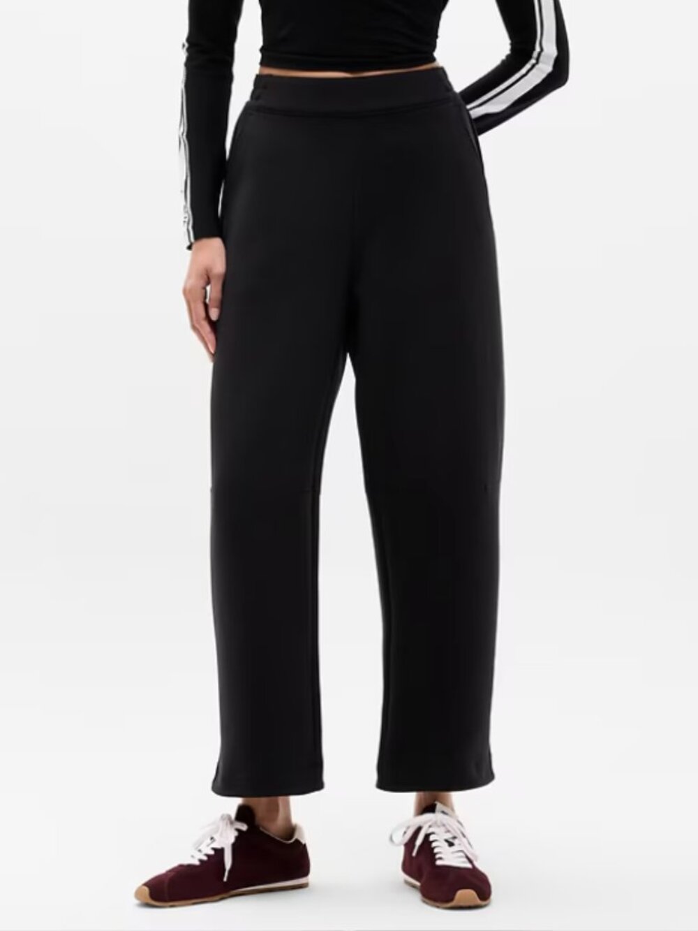 NWT ATHLETA Form Knit Barrel Pant